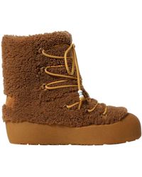 Bally - Corviglia 6302974 Camel Fur Boots - Lyst