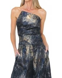 JBQ - Arlo Asymmetrical Top - Lyst