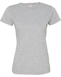 L.A.T - Fine Jersey Tee - Lyst