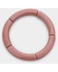 Fashnzfab - Solid Resin Stretch Bracelet - Lyst