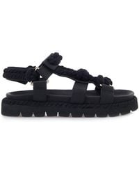 Exe' - Daphne Flat Sandal - Lyst