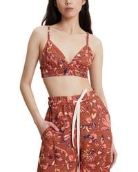A.L.C. - Lana Linen Bra - Lyst