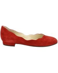 Ferragamo - Turchina Archive Limited Edition 1960S Suede Ballet Flats - Lyst