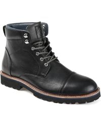 Thomas & Vine - Reddick Cap Toe Ankle Boot - Lyst
