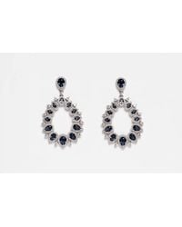 Avenue Chic - Statement Teardrop Earrings - Lyst