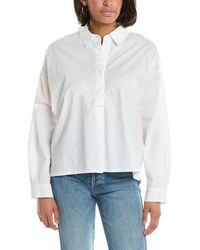 Monrow - Oversized Shirt - Lyst