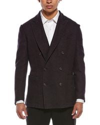 Canali - Wool Blazer - Lyst