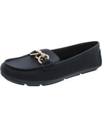 Calvin Klein - Luca Faux Leather Slip-on Loafers - Lyst