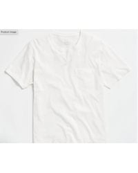 Billy Reid - Short Sleeve Washed Tee - Lyst