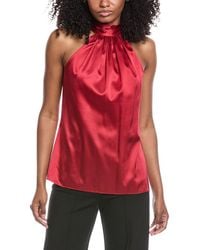 Ramy Brook - Lori Silk-Blend Blouse - Lyst