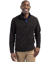 Clique - Summit Performance Fleece Full Zip Jacket - Lyst