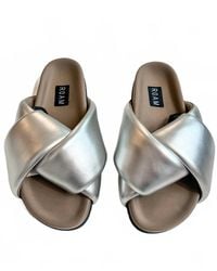 Roam - Foldy Puffy Sandals - Lyst