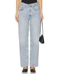 Agolde - Echo Taper Jeans - Lyst