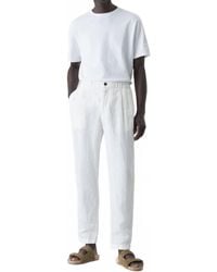 Closed - Vigo Tapered Leg Pants - Lyst