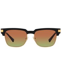 Versace - 0ve4447 Gb1/e8 Clubmaster Sunglasses - Lyst