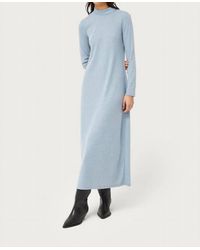 Compañía Fantástica - Long Knit Dress - Lyst