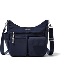 Baggallini - Modern Everywhere Hobo Crossbody Bag With Wristlet - Lyst