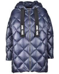 ANNIE PARIS - Quilted Down Jacket - Lyst