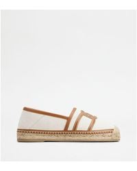 Tod's - Kate Espadrilles - Lyst