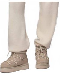 Max & Moi - Aanor Cow Suede Shearling Boot - Lyst
