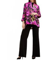 Joseph Ribkoff - Abstract Print Jacket - Lyst