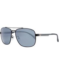 Fila - Rectangular Sunglasses Sf8493 531p Matte Polarized 60mm 8493 - Lyst