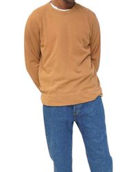 James Perse - Vintage French Terry Sweatshirt - Lyst