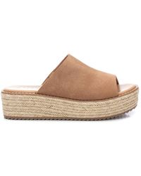 Xti - Casual Platform Sandals - Lyst