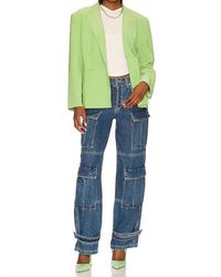 GRLFRND - Lex Cargo Jeans - Lyst