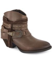 Forastero - Western Fashion Booties By - Lyst