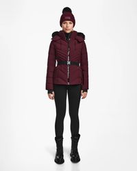 Rudsak - Mikky M Matte Quilted Light Down Puffer With Removable Faux Fur - Lyst