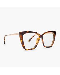 DIFF - Eyewear Becky Iv Light Technology Glasses - Lyst