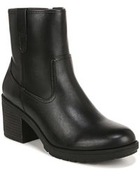 Dr. Scholls - Pearl Short Round Toe Mid-calf Boots - Lyst