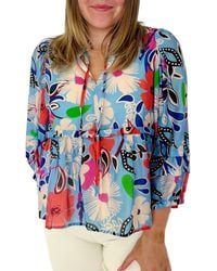 J joy - Dayton Long Sleeve Top - Lyst