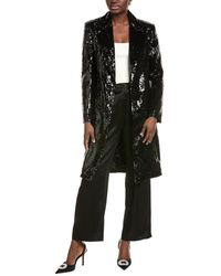 Michael Kors - Collection Chesterfield Sequin Wool-Blend Blazer - Lyst