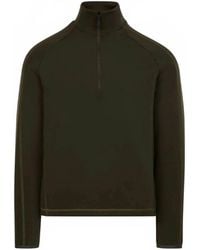 Aztech Mountain - Aztech Half Zip Fleece Sweatshirt - Lyst