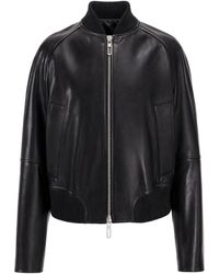 Sportmax - Solid Mandarin Collar Jacket - Lyst