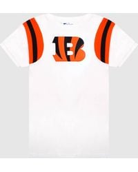 Starter - Cincinnati Bengals Short Sleeve Crew Neck Shirt - Lyst