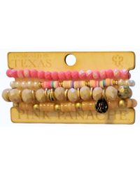 Pink Panache - Stretch Stack Bracelet Set - Lyst