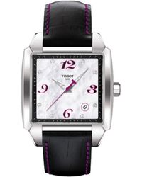 Tissot - 34mm Black Quartz Watch T0055101611700 - Lyst