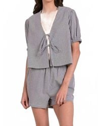 Elan - Fly Me Away Top - Lyst