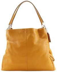 COACH - Madison Phoebe Leather 2Way Tote Bag - Lyst