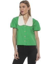 Alexia Admor - Sandra Top - Lyst