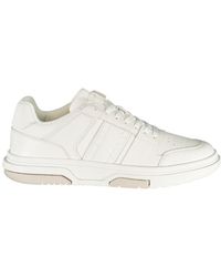 Tommy Hilfiger - Contrast Lace-Up Sneakers - Lyst