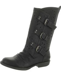 Blowfish - Amimi Faux Leather Lifestyle Mid-calf Boots - Lyst