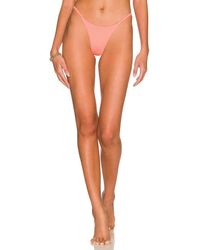 Maaji - Micro Mini Reversible Bikini Bottom - Lyst