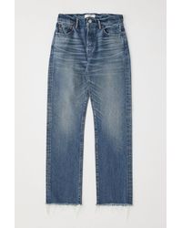 Moussy - Vintage High Waisted Chateau Straight Jean - Lyst