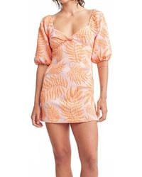 Self Contrast - Jayden Mini Dress - Lyst