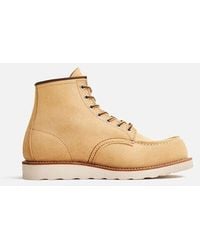 Red Wing - Wing Classic Moc 8833 Hawthorne Abilene Leather 6" Lifestyle Boots - Lyst
