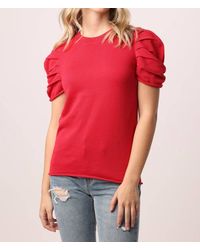 Another Love - Nahla Short Sleeve Sweater - Lyst